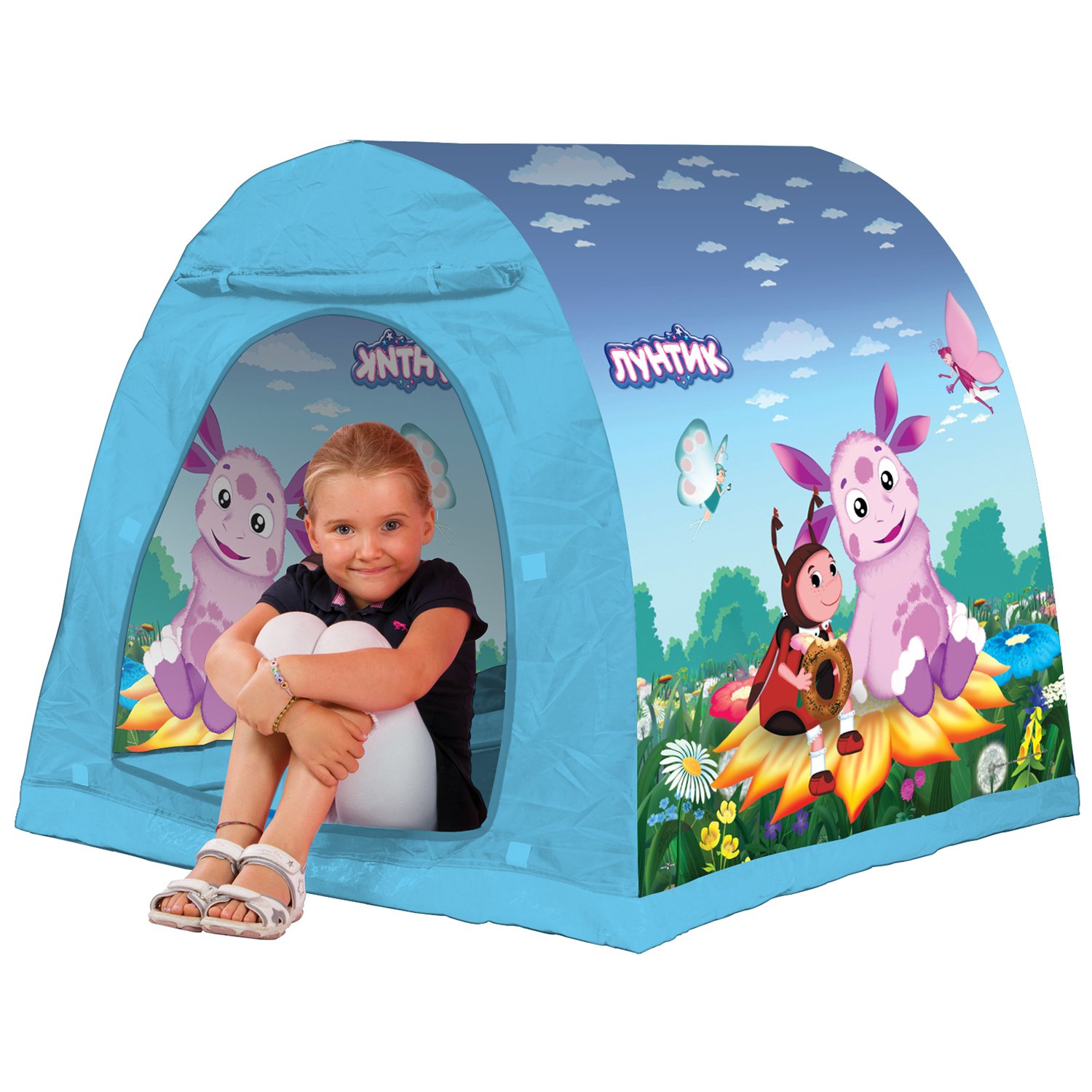 Палатка Лунтик - миниатюра 2