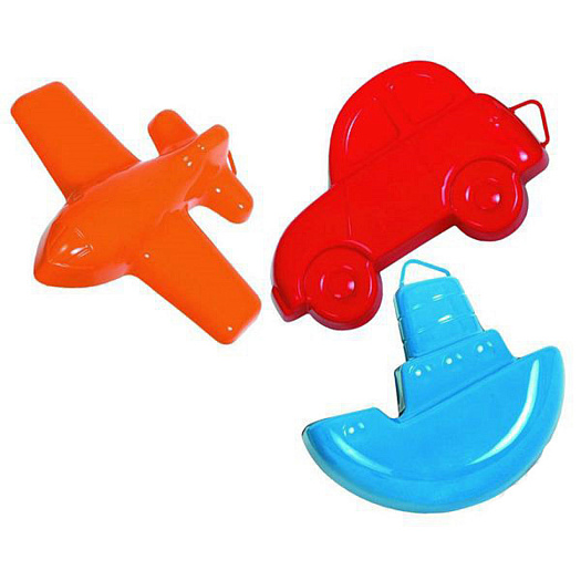 Формочка Транспорт в ассорт. 3 вида Gowi - фото 1