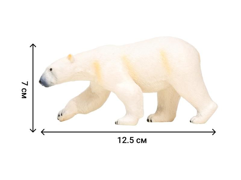 Медведь белый Семья 6 фигурок - миниатюра 7