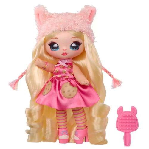 Кукла - сюрприз Na! Na! Na! Лама Лилия Милые Сладкоежки с акс. - фото 1