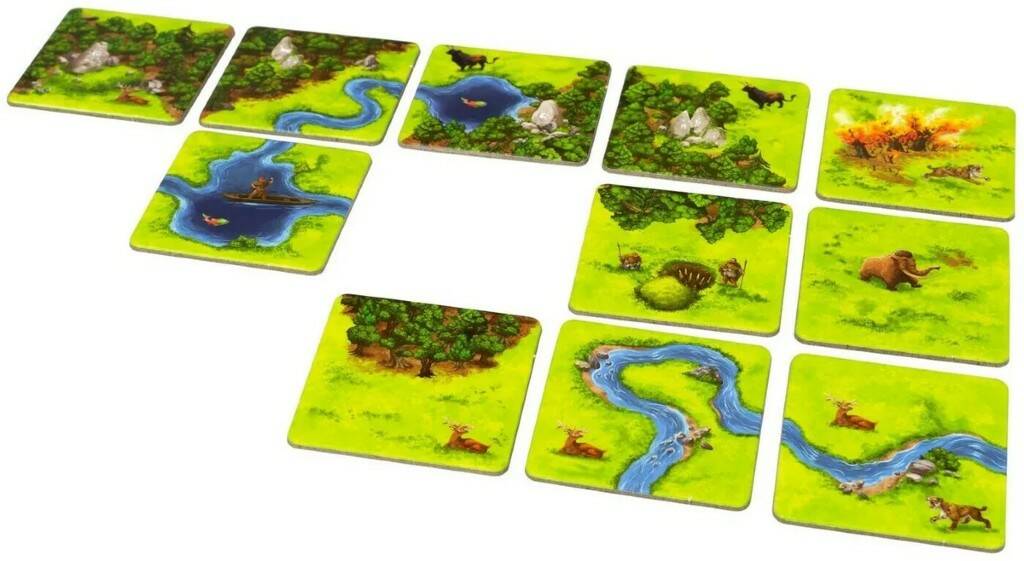 Настольная игра Каркассон Охотники и собиратели (2020) - миниатюра 2