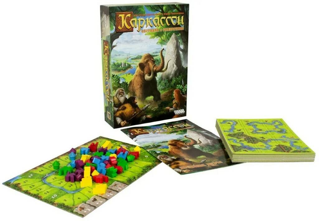 Настольная игра Каркассон Охотники и собиратели (2020) - миниатюра 3
