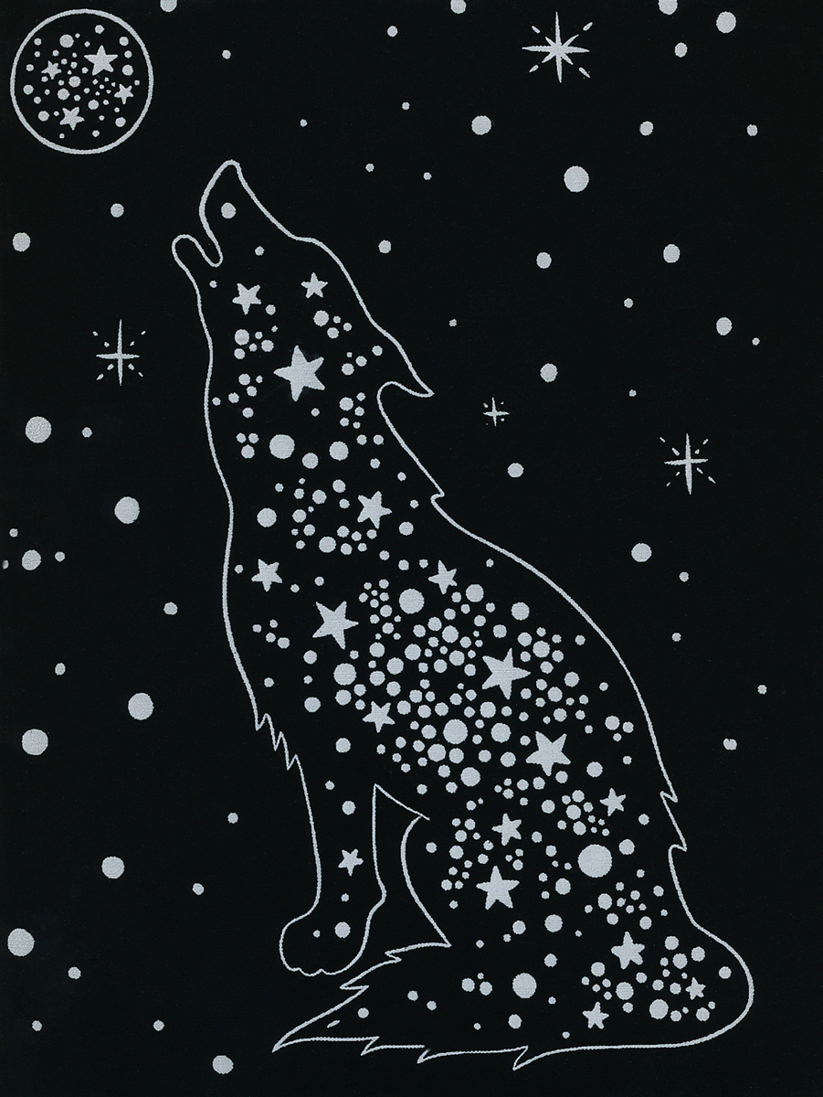 Гравюра - блокнот 10*14 Космические животные Hobbius - миниатюра 2