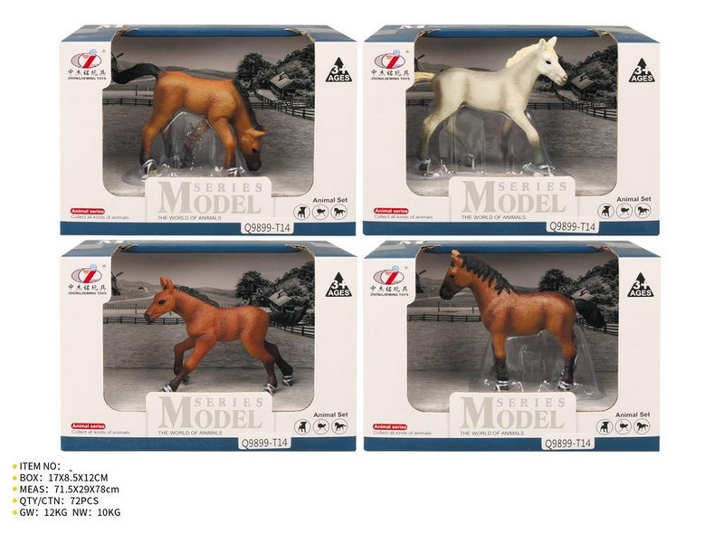 Фигурка коллекционная Жеребенок в ассорт. - фото 1