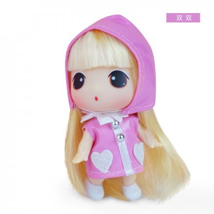 Кукла-брелок Додо - фото 1