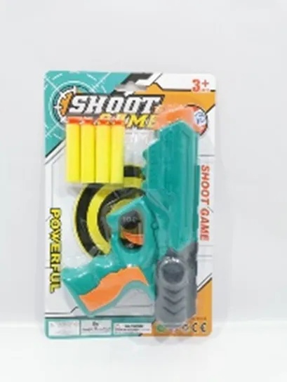 Пистолет с присосками - фото 1