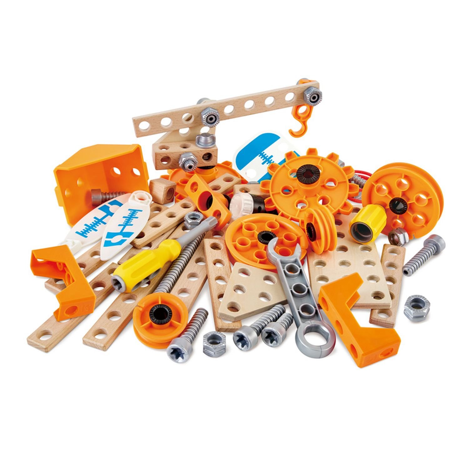 Конструктор деревянный Делюкс 57д. Наре - фото 1