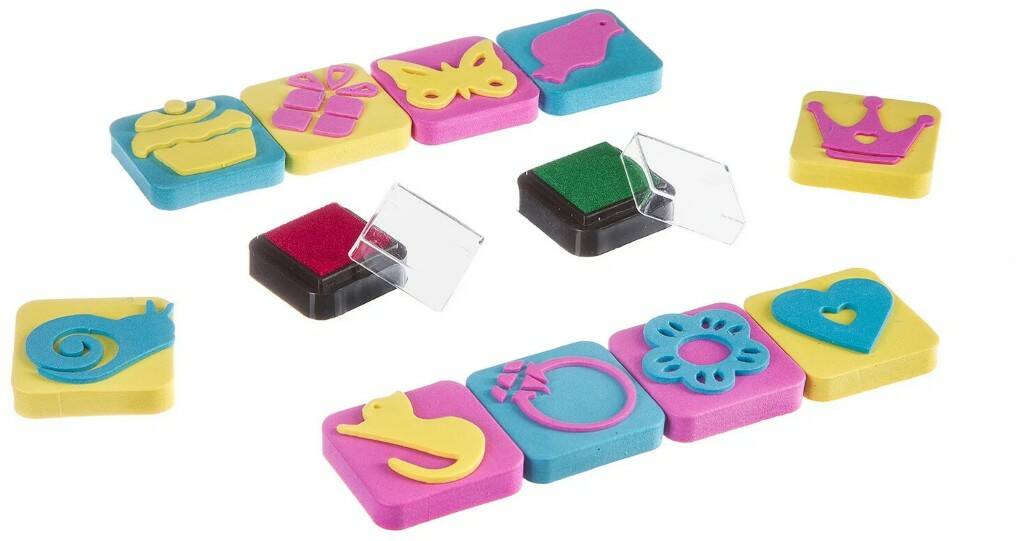 Штампы ДИЗАЙНЕР Bondibon - миниатюра 2