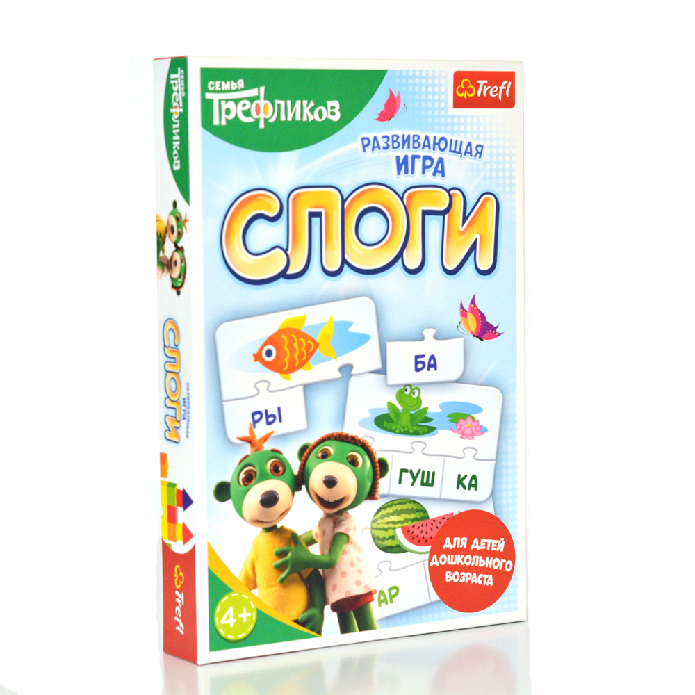 Настольная игра Слоги Trefl - миниатюра 2