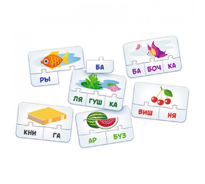 Настольная игра Слоги Trefl - фото 1