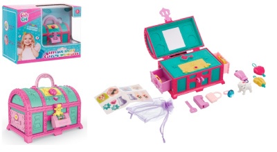 Сундучок с секретами Секреты принцессы Girl`s Club - фото 1