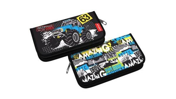 Пенал 1 отд. с наполнением Track Car ЕК - фото 1