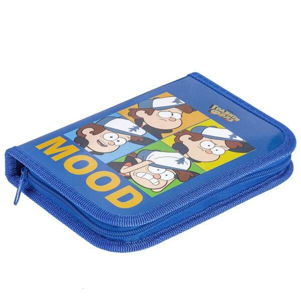 Пенал 1 отд. с откид. планкой Гравити Фолз - фото 1