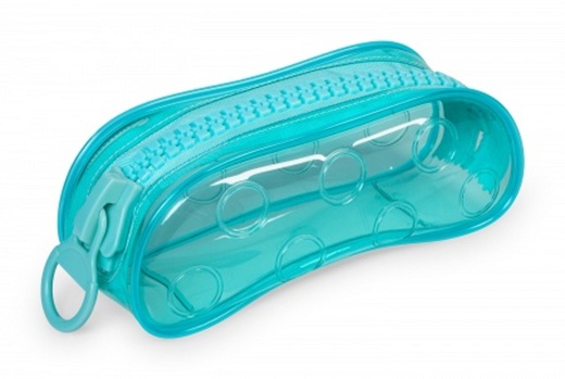 Пенал на молнии Бирюзовый - фото 1