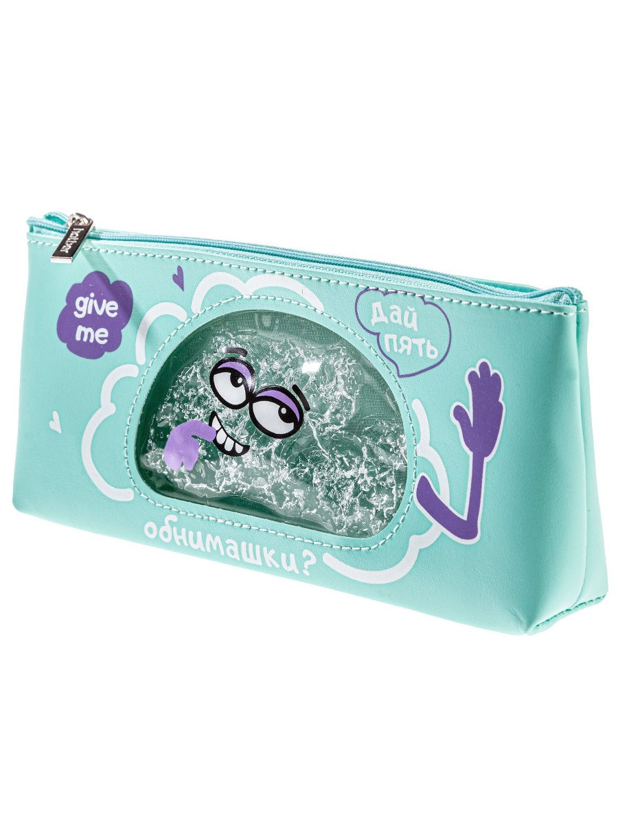 Пенал на молнии Льдинки Give me five - фото 1