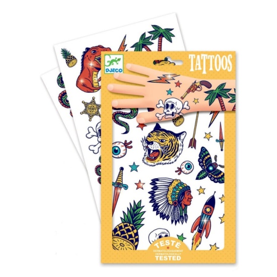 Тату Бэнг Бэнг DJECO - фото 1