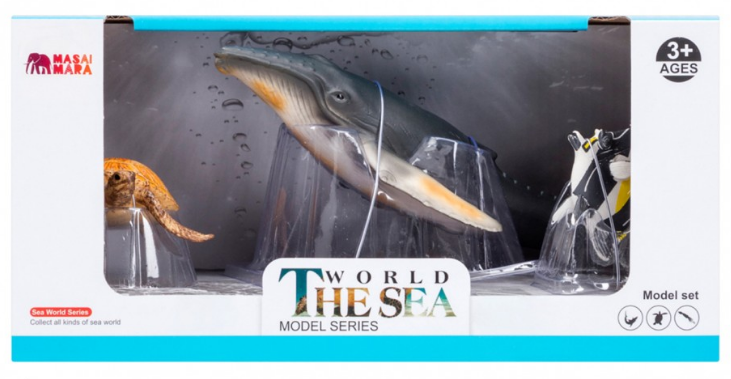 Кит, морская черепаха, мавританский идол - фото 1