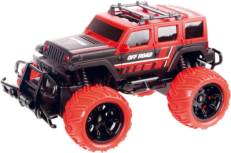 Машина радиоуправляемая Джип Трофи Герой з/у - миниатюра 2