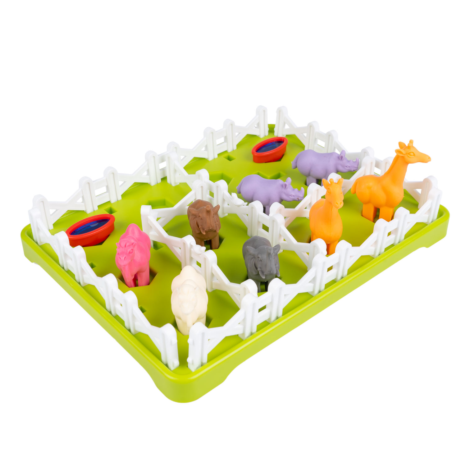 Настольная игра Моя первый умный зоопарк Bondibon - миниатюра 3