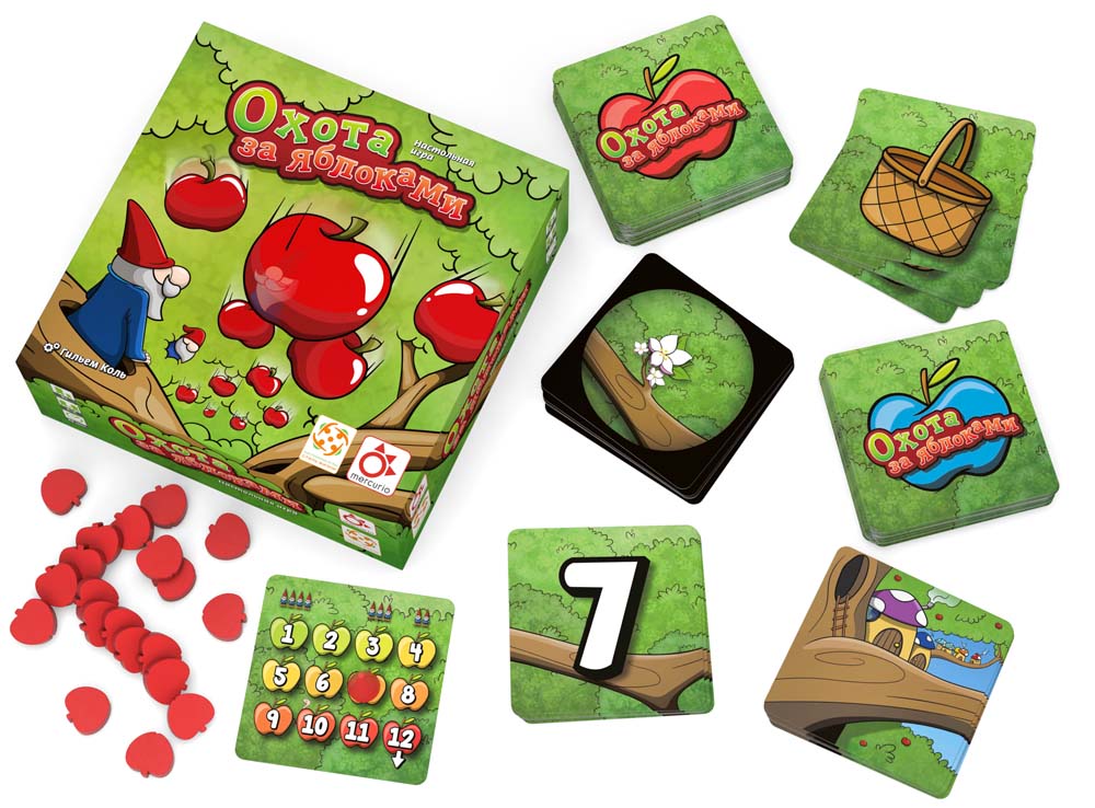 Настольная игра Охота за яблоками - фото 1