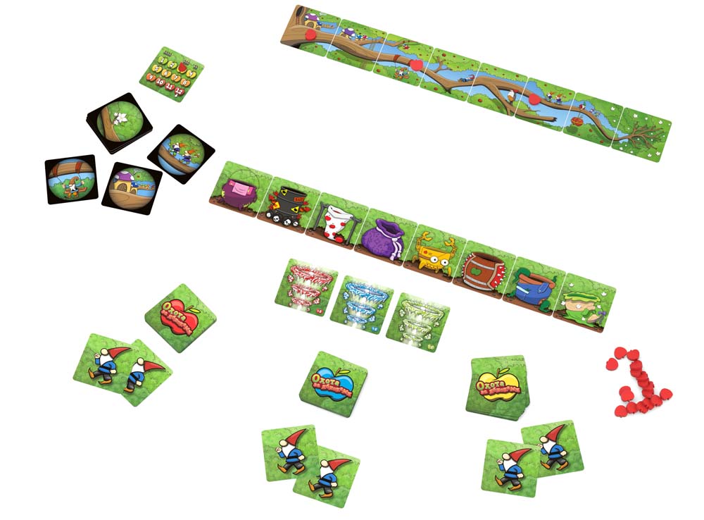 Настольная игра Охота за яблоками - миниатюра 3