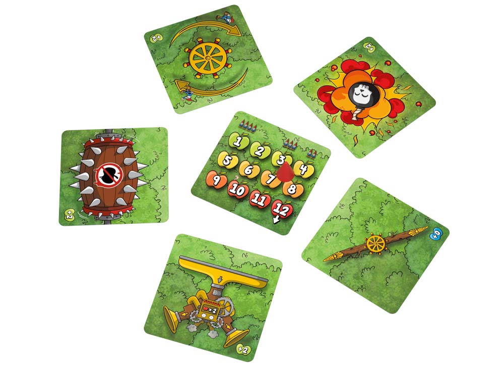 Настольная игра Охота за яблоками - миниатюра 4