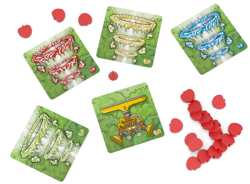 Настольная игра Охота за яблоками - миниатюра 5