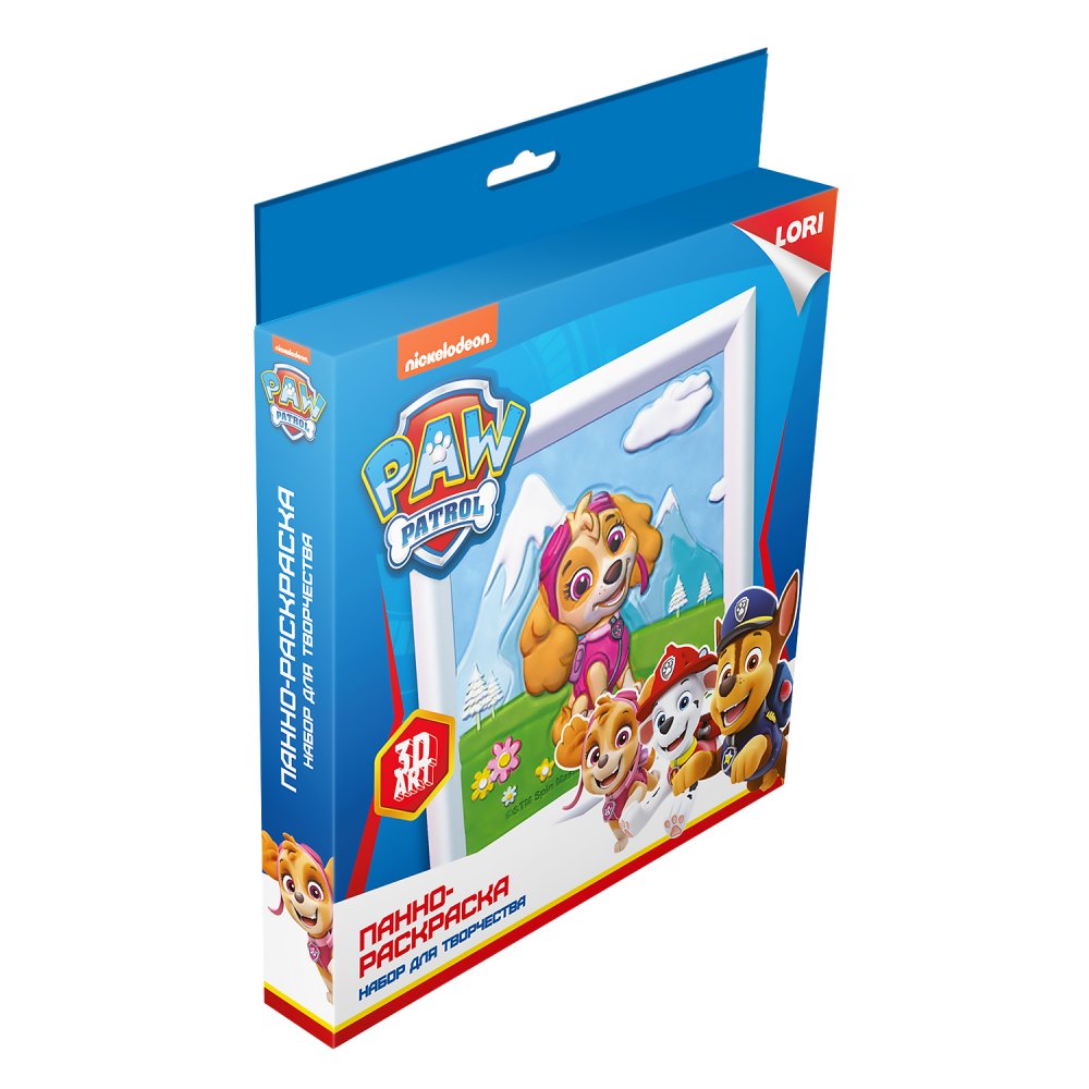 Панно - раскраска Щенячий патруль Скай - фото 1