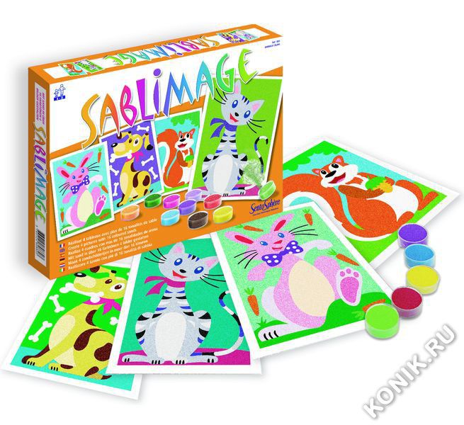 Фрески Животные SentoSphere - фото 1