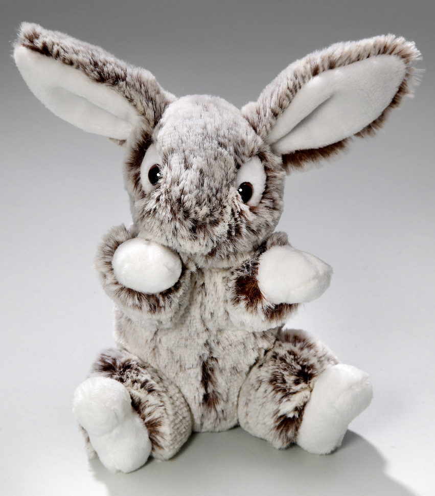 Мягкая игрушка Кролик 16см в ассорт. Leosco - миниатюра 2