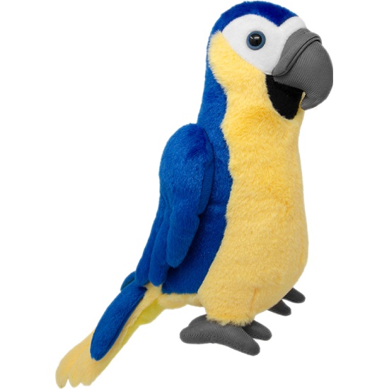 Мягкая игрушка Попугай Ара 27 см - фото 1