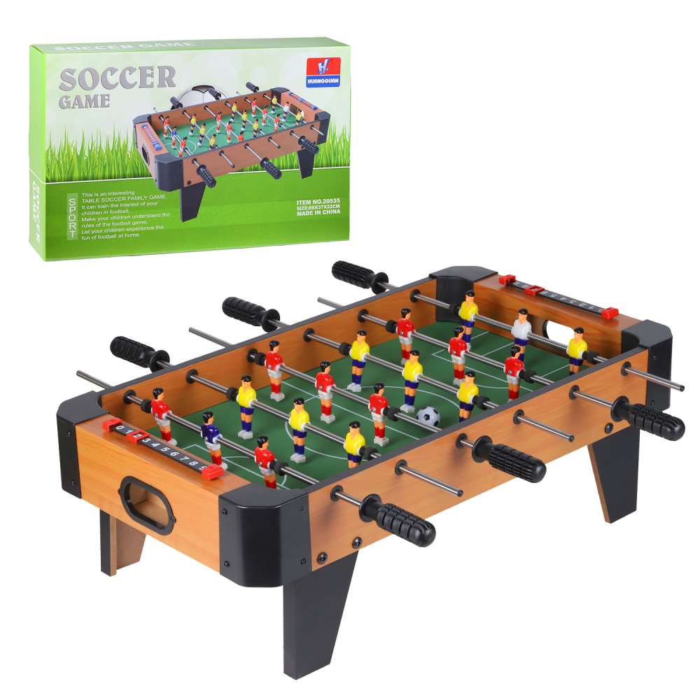 Футбол настольный 69*37*22 - фото 1