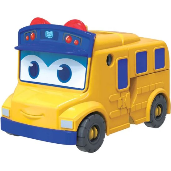 Трансформер Робот Автобус Гордон Gogobus - миниатюра 2