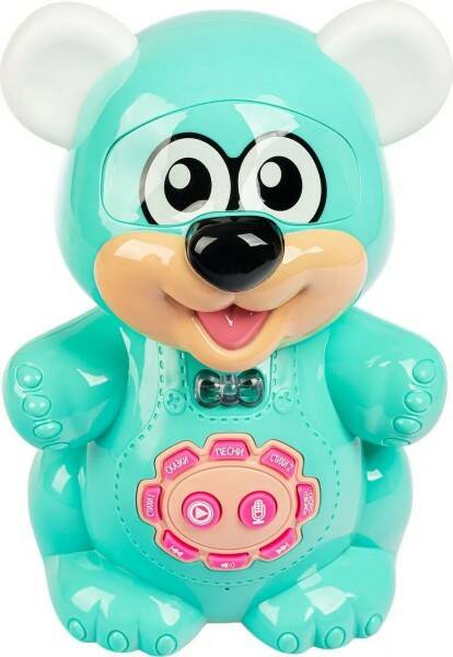 Медвежонок на бат. (свет, звук) 7499/ВВ4993 - фото 1