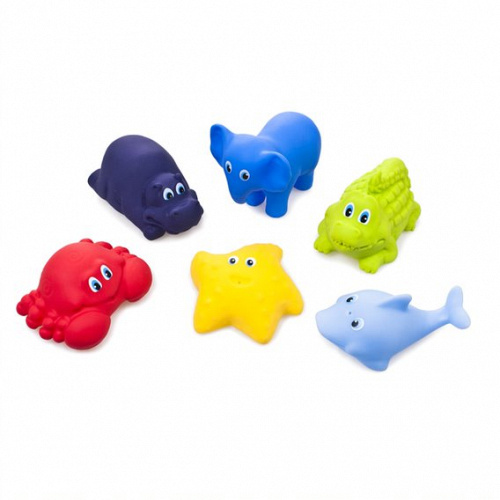 Игрушки для купания Радостное купание - фото 1