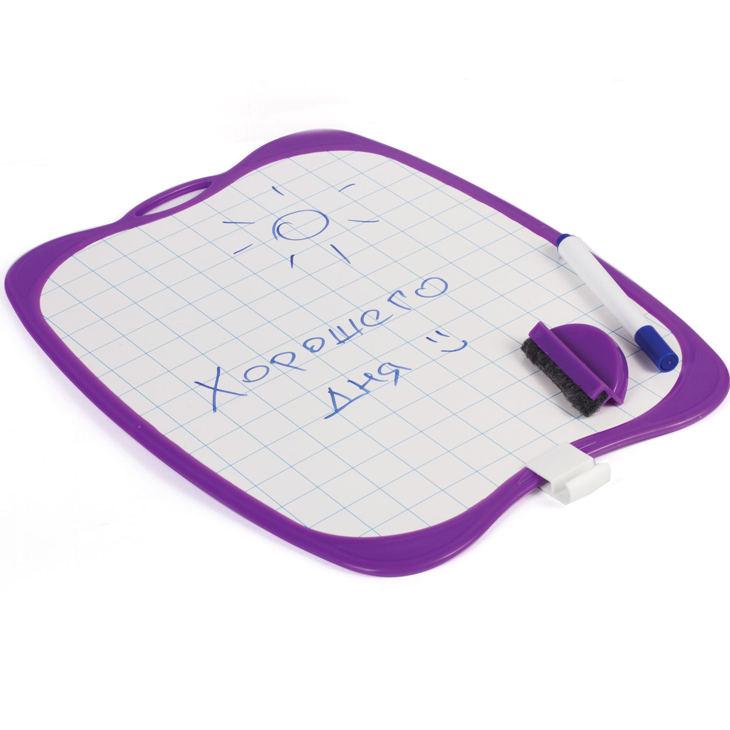 Доска для рисования двусторонняя А4 - фото 1