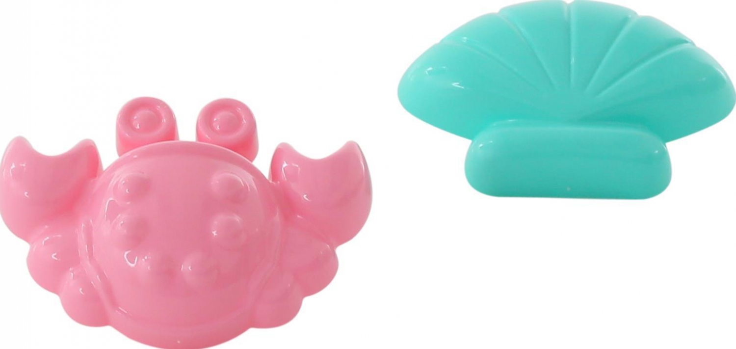 Формочки краб + ракушка - фото 1