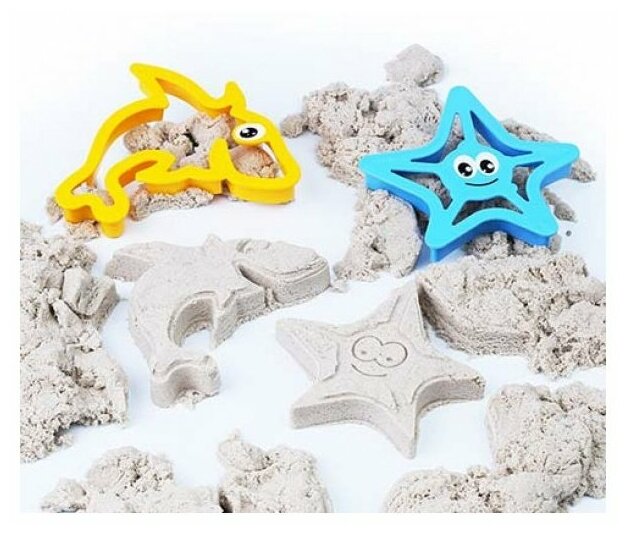 Формочки Морские обитат. 2шт. - миниатюра 2
