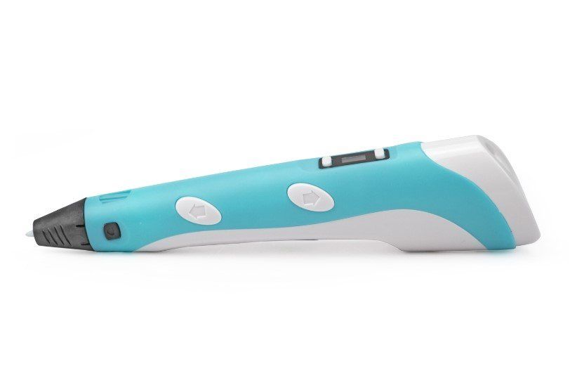 3D ручка Spider Pen LITE с ЖК дисплеем голубая - миниатюра 4