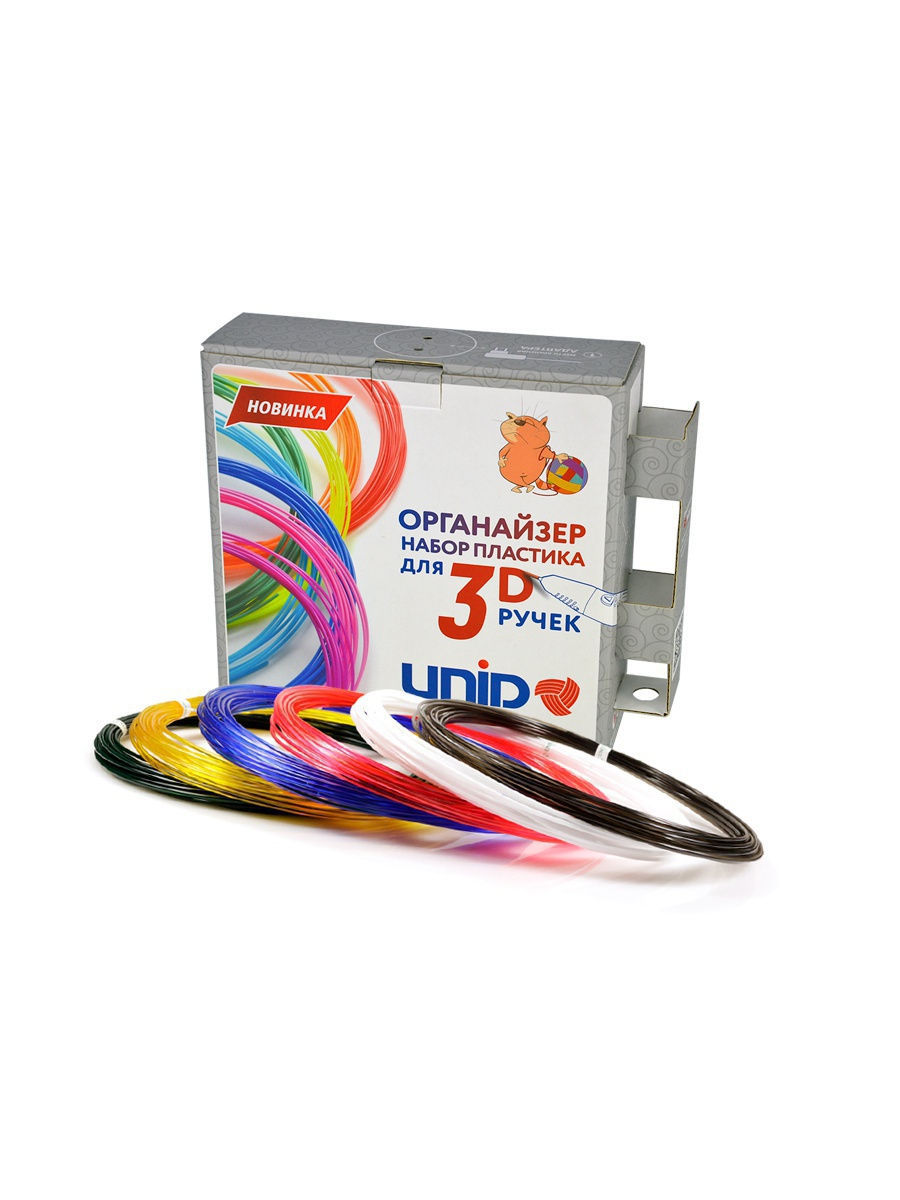 Пластик UNID для 3D ручки - миниатюра 2