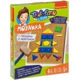  Мозаика с гвоздиками и молоточком (челов,зайч,ракета) - фото 1