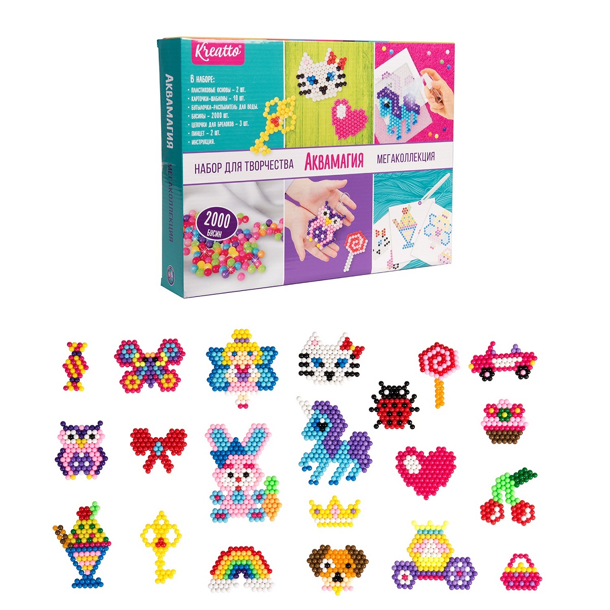 Аквамозаика Мегаколлекция Kreatto - фото 1