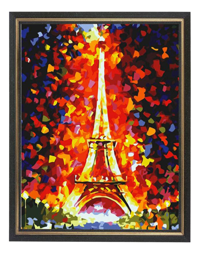 Картина стразами 50*70 Париж - фото 1