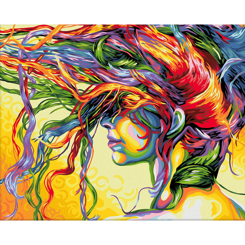 Картина стразами 50*40 Краски ветра - фото 1