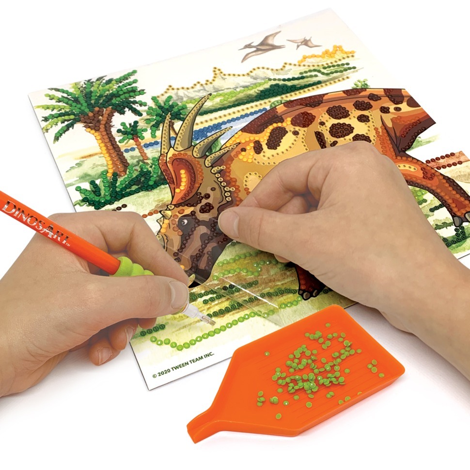 Картина стразами Dino Nebulous stars - миниатюра 2