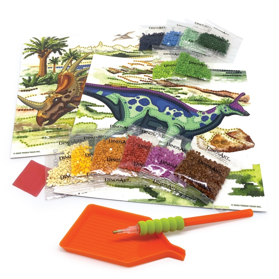 Картина стразами Dino Nebulous stars - миниатюра 3