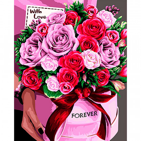 Картина по номерам 40*50 Для тебя - фото 1