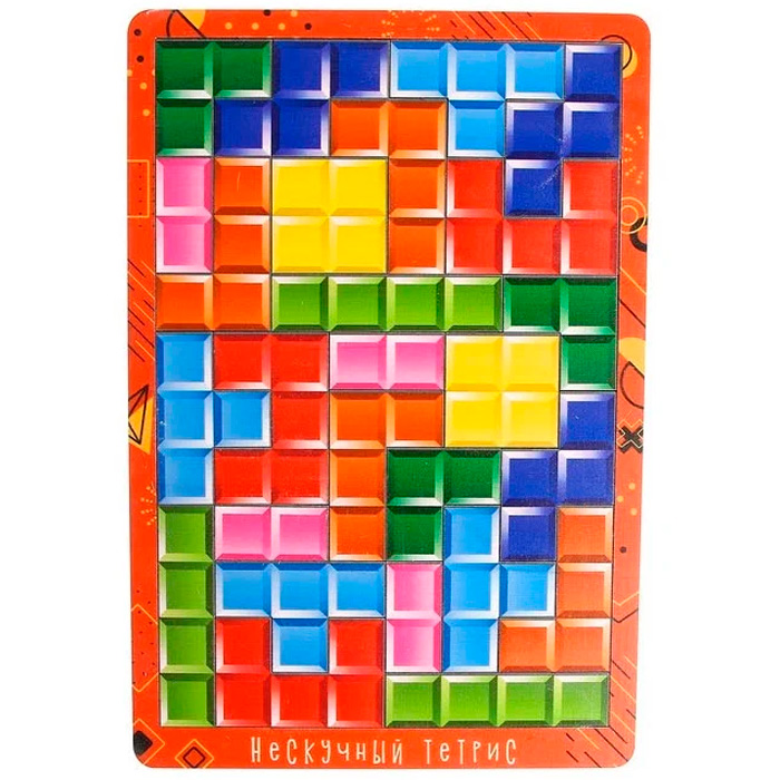 Тетрис деревянный Нескучный - фото 1
