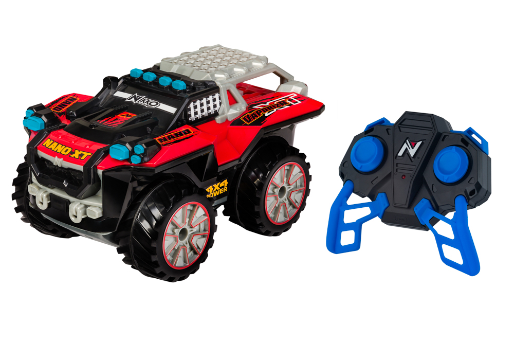 Машина радиоуправляемая Внедорожник Nano VaporizR XT-Red - фото 1