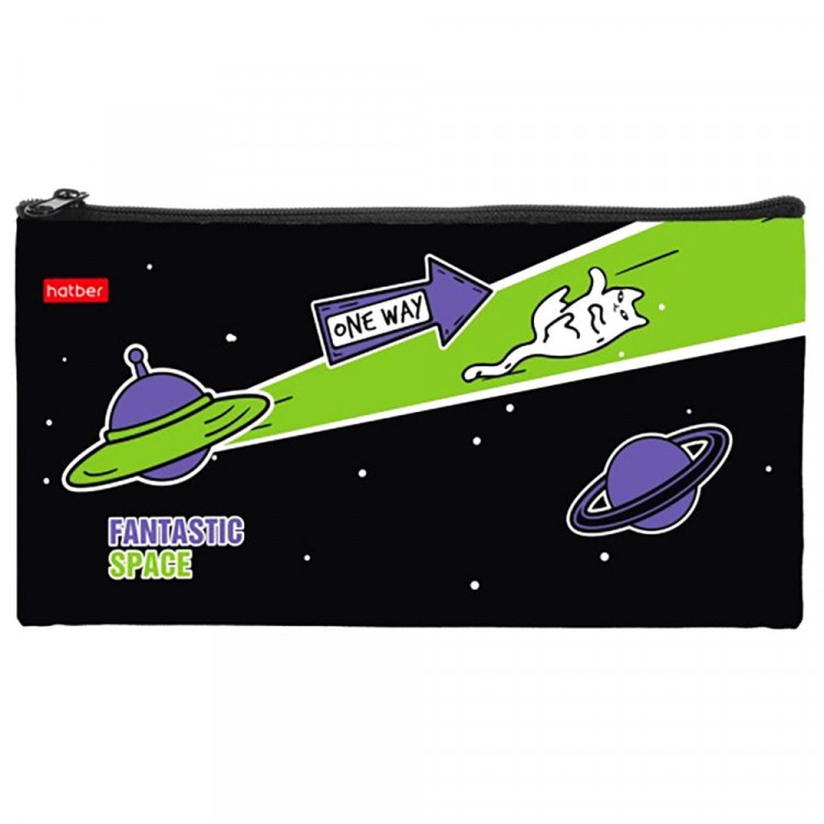 Пенал на молнии Lets go - фото 1